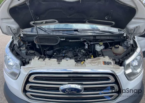 2018 Ford Transit T-350 из США, поврежденный, VIN 1FBZX2CG8JK08901